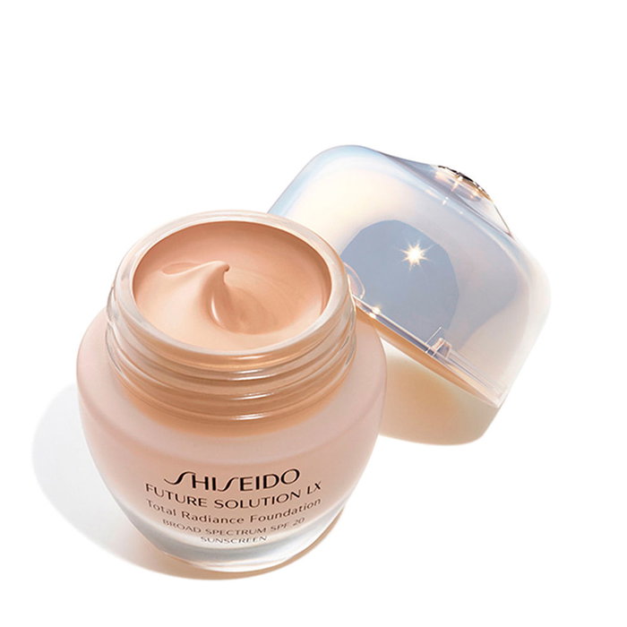 Shiseido Future Solution LX Éclat Fond de teint liquide 4-rose