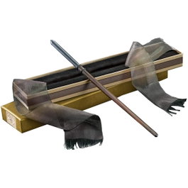 The Noble Collection Réplique de la baguette de Draco Malfoy avec boîte Ollivander