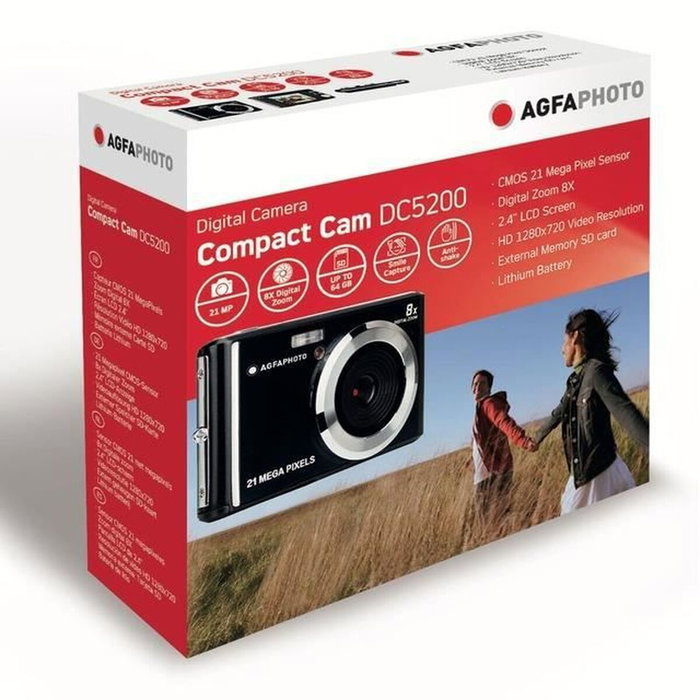 AgfaPhoto Realishot DC5200 Noir AgfaPhoto Realishot DC5200 Noir