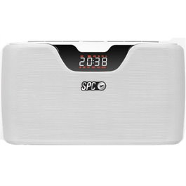 SPC Radio Storm Boombox Bluetooth USB Radio FM 20W MP3 MicroSD