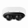Hanwha PNM-C7083RVD Caméra Réseau IA Multidirectionnelle 2MP Double Capteur
