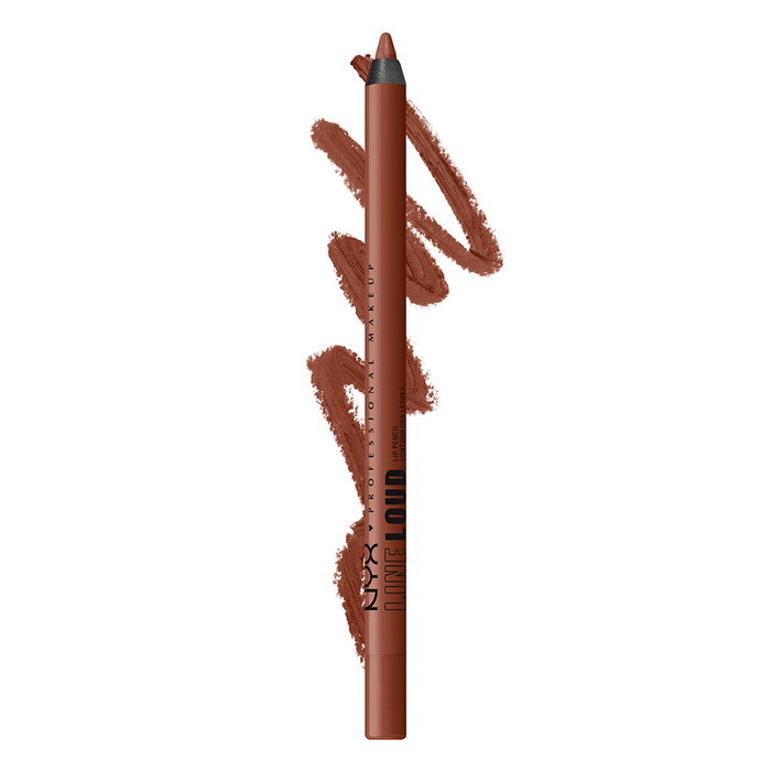 Nyx Professional Make Up Crayon à Lèvres Stick LINE LOUD #29-non équivalent Waterproof Marron 1,2 ml