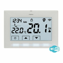 Perry Chronothermostat Wi-Fi 1tx cr029 Blanc