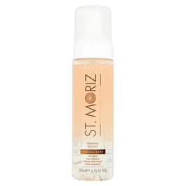 St. Moriz Professional Clear Mousse auto-bronzante visage medium dark