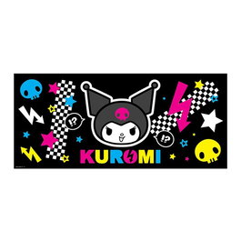 PYRAMID Tapis de souris gaming Hello Kitty et Kuromi - Décoration de bureau - Dimensions 370 x 60 mm