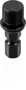 Frameworks Adaptateur microphone à libération rapide 101,6 x 25,4 x 25,4 mm
