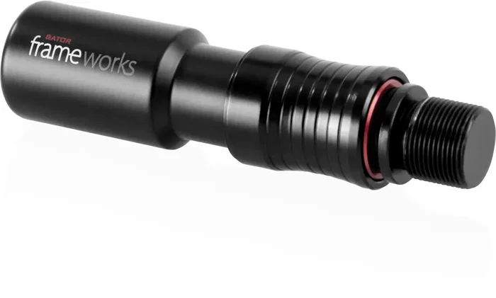 Frameworks Adaptateur microphone à libération rapide 101,6 x 25,4 x 25,4 mm