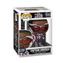 Funko Pop! Marvel Captain America Falcon and Winter Soldier 51630 Figurine en Vinyle Sam Wilson 9 cm