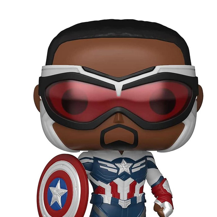 Funko Pop! Marvel Captain America Falcon and Winter Soldier 51630 Figurine en Vinyle Sam Wilson 9 cm