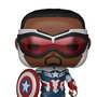 Funko Pop! Marvel Captain America Falcon and Winter Soldier 51630 Figurine en Vinyle Sam Wilson 9 cm
