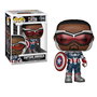 Funko Pop! Marvel Captain America Falcon and Winter Soldier 51630 Figurine en Vinyle Sam Wilson 9 cm