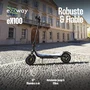 Trottinette électrique Ezway EX100 450 W Roues 10 pouces Autonomie 25 km pour mobilité urbaine