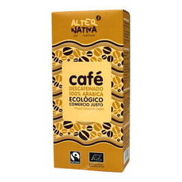 ALTERNATIVA 3 Café décaféiné moulu BIO 250g