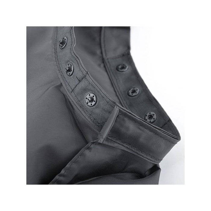 Bifull Capa Basic Hook - Couverture Violette avec Fermeture à Corchetes - 128 x 148 cm en Polyester