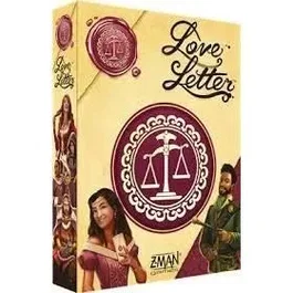 Asmodee - Love Letter (Eco Box) - Jeu de cartes, bluff et déduction, pour 8 ans et plus, français