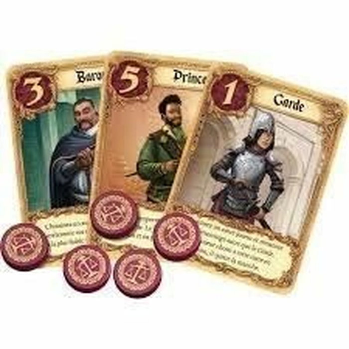 Asmodee Love Letter (Eco Box) - Jeu de cartes
