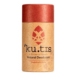 Kutis Skincare Déodorant en stick Pamplemousse et Rose