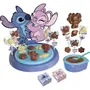 Lansay Mini Délices Atelier de Confection Chocolat Stitch & Angel pour Enfants Dès 6 Ans, Moules, Pinceau et Emballages Inclus