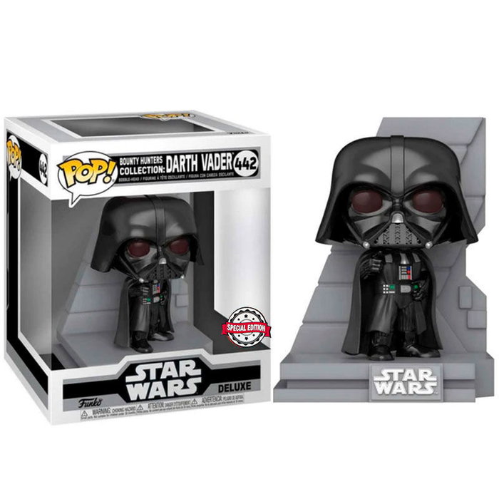 FUNKO Figura POP Star Wars Bounty Hunter Darth Vader Exclusive