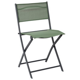 Home Deco Factory Chaise pliante Elba caqui