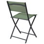 Home Deco Factory Chaise pliante Elba caqui
