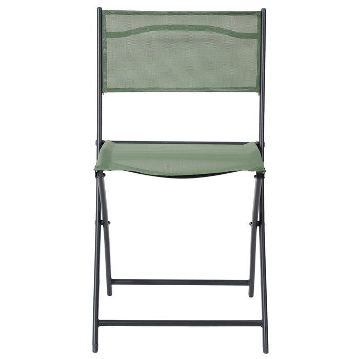 Home Deco Factory Chaise pliante Elba caqui