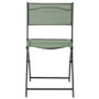 Home Deco Factory Chaise pliante Elba caqui