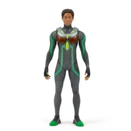 Gormiti - Figurine articulée Scion avec armure amovible - 27 cm - Personnage Modele Terre de la série TV - GRV031