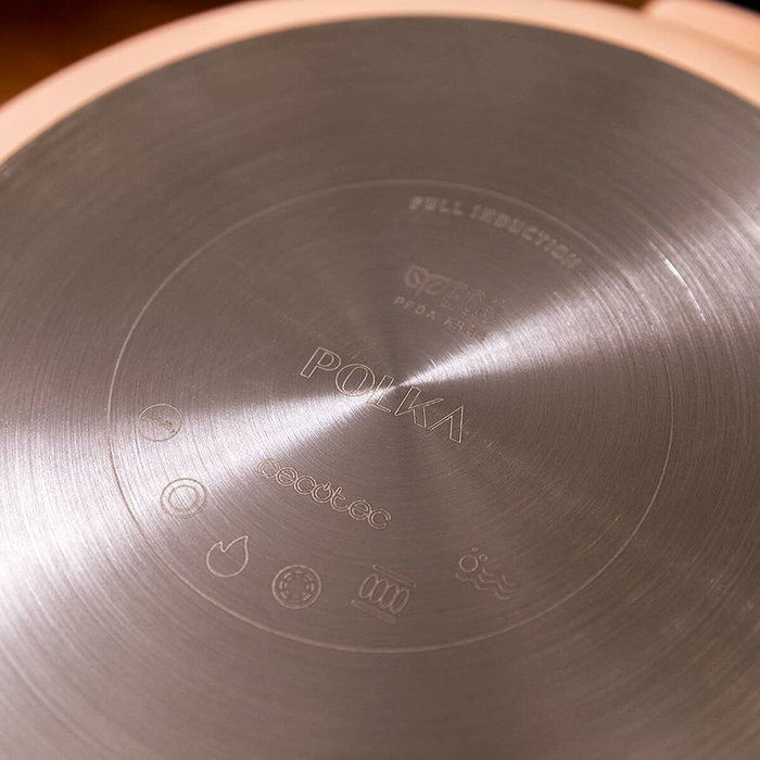 Ensemble de poêle Cecotec Polka Experience Aluminium fondu Ensemble de poêle Cecotec Polka Experience Aluminium fondu