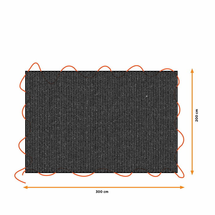 Black & Decker Housse pour remorque 2 x 3 m Black & Decker Housse pour remorque 2 x 3 m