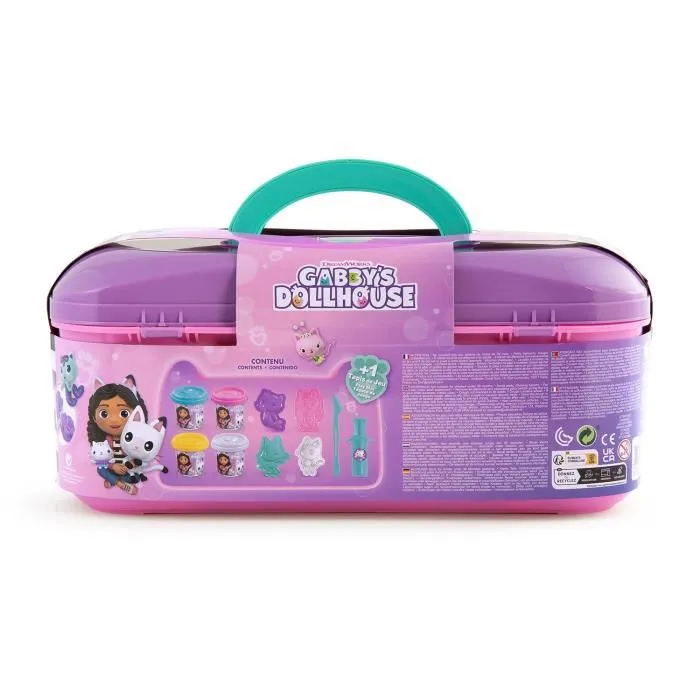 Canal Toys Mallette de pâte à modeler Gabby et la Maison Magique