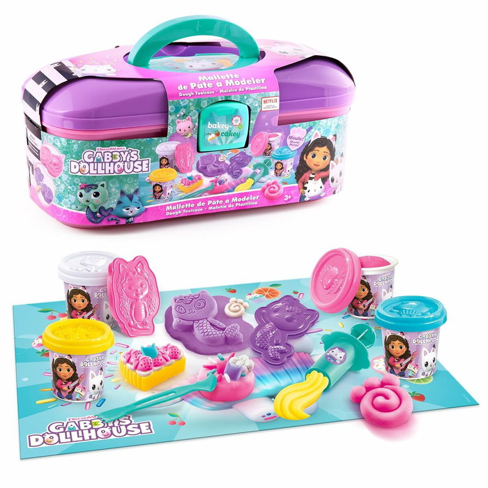 Canal Toys Mallette de pâte à modeler Gabby et la Maison Magique