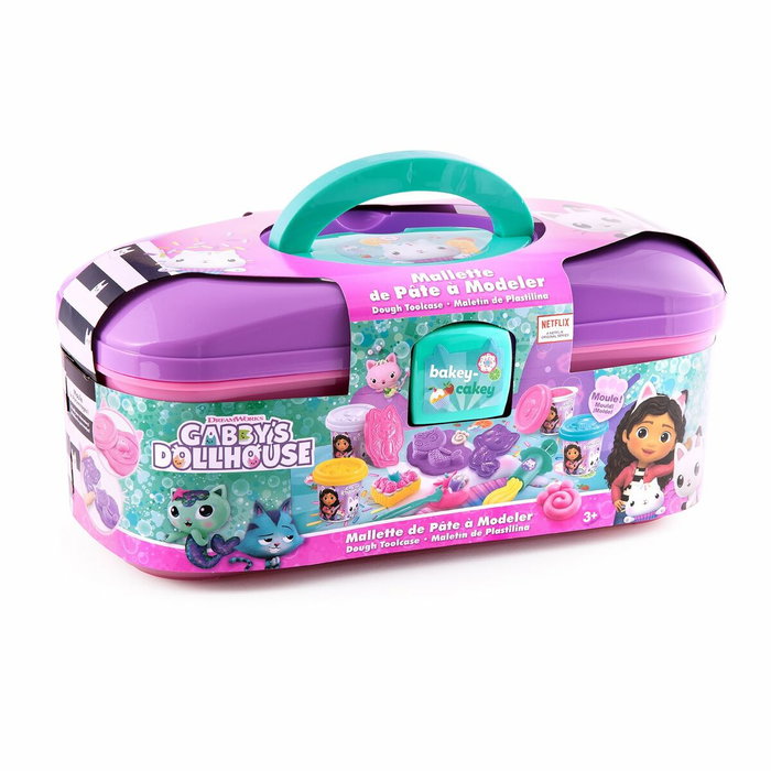Canal Toys Mallette de pâte à modeler Gabby et la Maison Magique