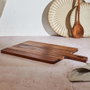 Home Deco Factory Plateau de présentation en acacia 45 cm COCOONING
