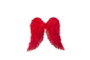 Ailes d'ange My Other Me Rouge (45 x 39 cm)