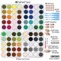 Panpastel PanPastel 80 - Gamme Complète de Couleurs Originales avec Outils Sofft et 4 Palettes