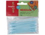 Innspiro Agujas de plástico azules 9,2cm lot de 12