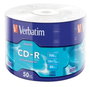 Verbatim CD-R Extra Protection, 52x, 700MB / 80min, Disque vierge pour données, photos, musique et vidéo