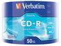 Verbatim CD-R Extra Protection, 52x, 700MB / 80min, Disque vierge pour données, photos, musique et vidéo