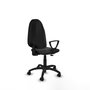 PIQUERAS Y CRESPO Chaise de bureau Algarra Gris foncé