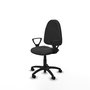 PIQUERAS Y CRESPO Chaise de bureau Algarra Gris foncé