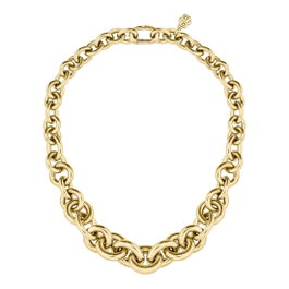 Boss Collier en acier inoxydable doré 41cm