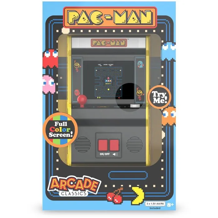 Just For Games Borne d'arcade HHEG Mini Classic Pac-Man