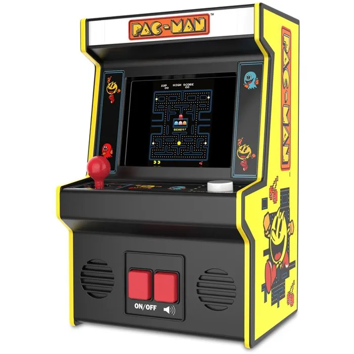 Just For Games Borne d'arcade HHEG Mini Classic Pac-Man
