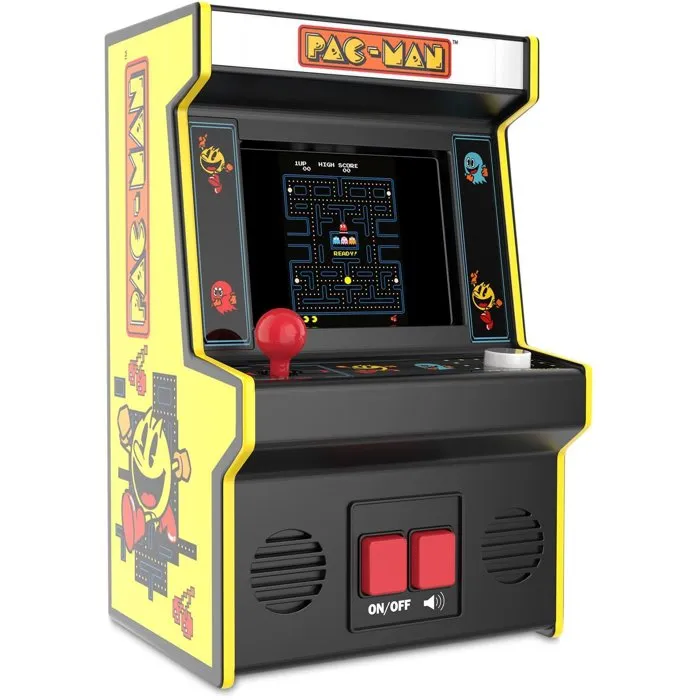 Just For Games Borne d'arcade HHEG Mini Classic Pac-Man