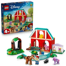 LEGO 43304 Disney et Pixar Toy Story 5 Le Ranch de Blaze - Jeu de Construction Éducatif avec 6 Personnages - Cadeau Enfant 4 ans et plus