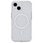 eSTUFF Coque hybride magnétique BERLIN pour iPhone 15 Plus - Transparente