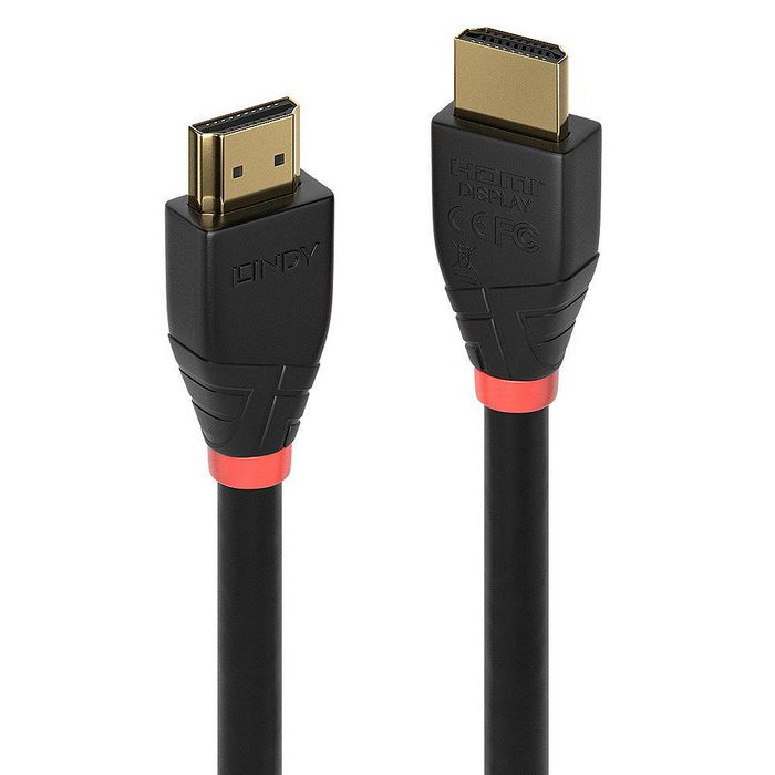 Lindy Câble HDMI 2.0 actif 18G 4K 60 Hz 15 m, pour Ultra HD 4K HDR, Dolby TrueHD, DTS-HD Master Audio, CEC, longue distance Lindy Câble HDMI 2.0 actif 18G 4K 60 Hz 15 m, pour Ultra HD 4K HDR, Dolby TrueHD, DTS-HD Master Audio, CEC, longue distance