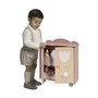 Decuevas - Armoire en bois pour enfant - Age minimum 3 ans - Assemblage nécessaire - Matériaux: métal, plastique, polyester