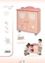 Decuevas - Armoire en bois pour enfant - Age minimum 3 ans - Assemblage nécessaire - Matériaux: métal, plastique, polyester